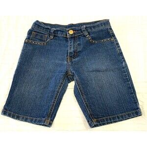 2B REAL GIRLS JEANS SHORTS SIZE 7-8